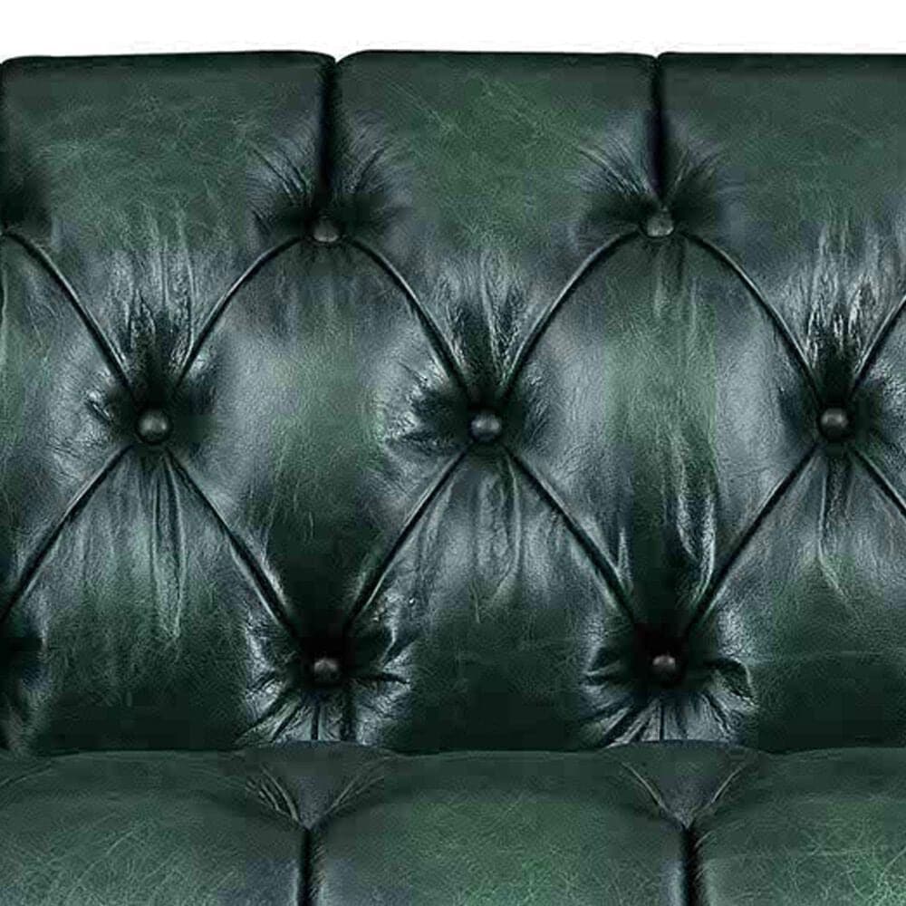 Hydeline Picadilly Stationary Sofa in Emerald Green, , large
