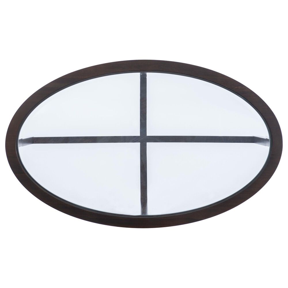 Linon Home Decor Bowen 3-Piece Table Set in Umber Brown, , large