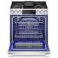 LG Studio 6.3 Cu. Ft. Slide-in Gas Range with ProBake Convection in Stainless Steel, , large