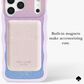 Kate Spade Wavy MagSafe Case for Apple iPhone 17 Pro Max in Opal Glitter, , large