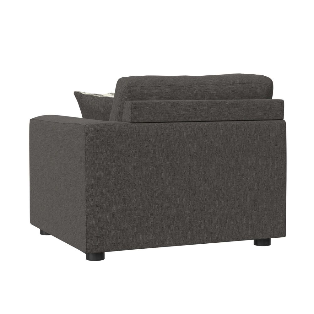 Mayberry Hill Options One 3-Piece Stationary Symmetrical Sectional in Ash, , large