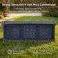 Sunwell Garden Outdoor Sofa with Gray Rattan in Navy, , large
