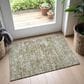 Dalyn Rug Company Silk Road Aloe, Fern, Taupe, Ivory and Copper 2"6" x 3"10" Area Rug, , large