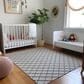 Dalyn Rug Company York 5" x 7"6" Gray Indoor/Outdoor Area Rug, , large