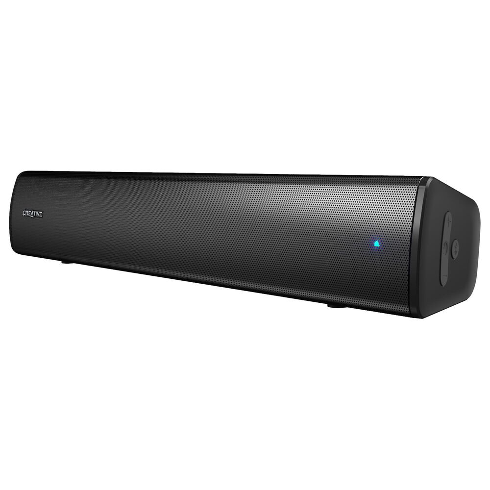 Creative Labs Air V2 Under-Monitor USB Soundbar with Bluetooth in Black, , large