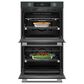 KitchenAid 2-Piece Kitchen Package with Juniper 30" Smart Double Wall Oven and Black 30" Induction Cooktop, , large