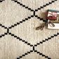 Chris Loves Julia x Loloi Alice ALI-04 5"2" x 7"6" Cream and Charcoal Area Rug, , large