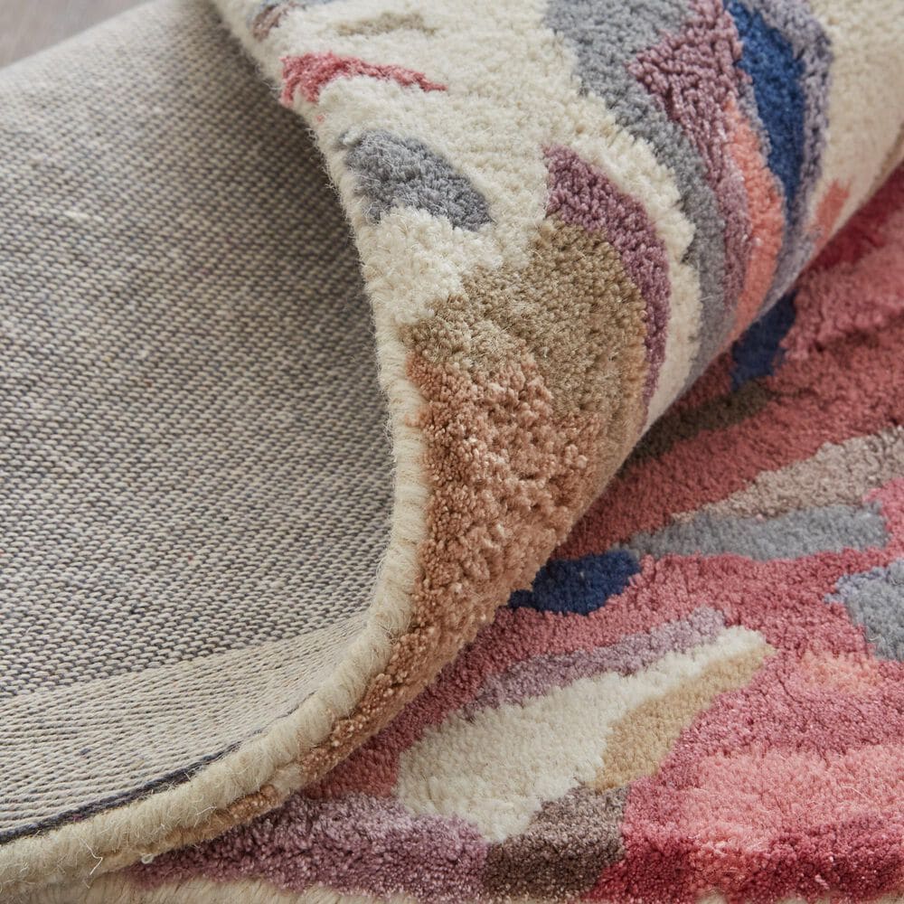Feizy Dafney 8865F 2&#39; x 3&#39; Blue and Multicolor Area Rug, , large
