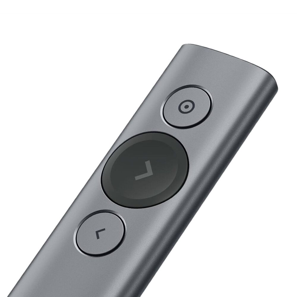 logitech spotlight presentation remote slate