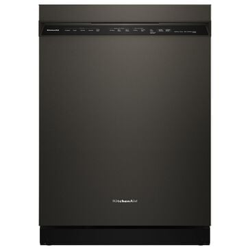 KitchenAid 24" Max Jets Third Rack Dishwasher with Front Control and ProDry System in Black Ore, , large