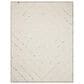Loloi Wylder 4" x 6" Ivory and Black Area Rug, , large
