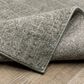 Oriental Weavers Mallory MAL01 Grey and Blue 3"3" x 5" Area Rug, , large