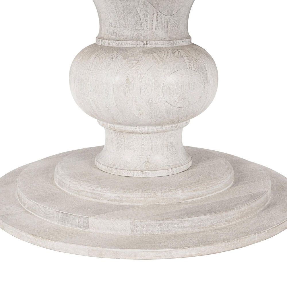 Imported Dining, Occ, Accent, Hera Dining Table in Whitewash Creamwood - Table Only, , large