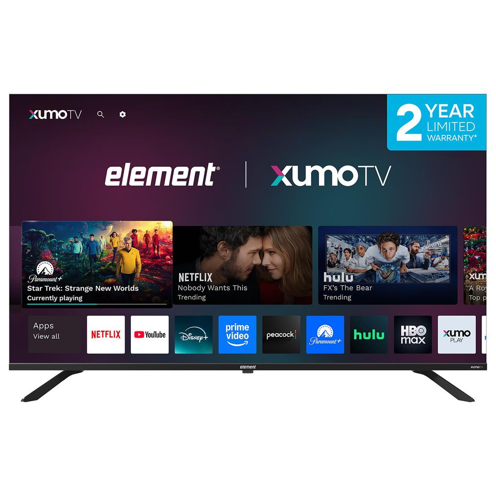 Element 50&quot; 4K UHD HDR Xumo Smart TV, , large