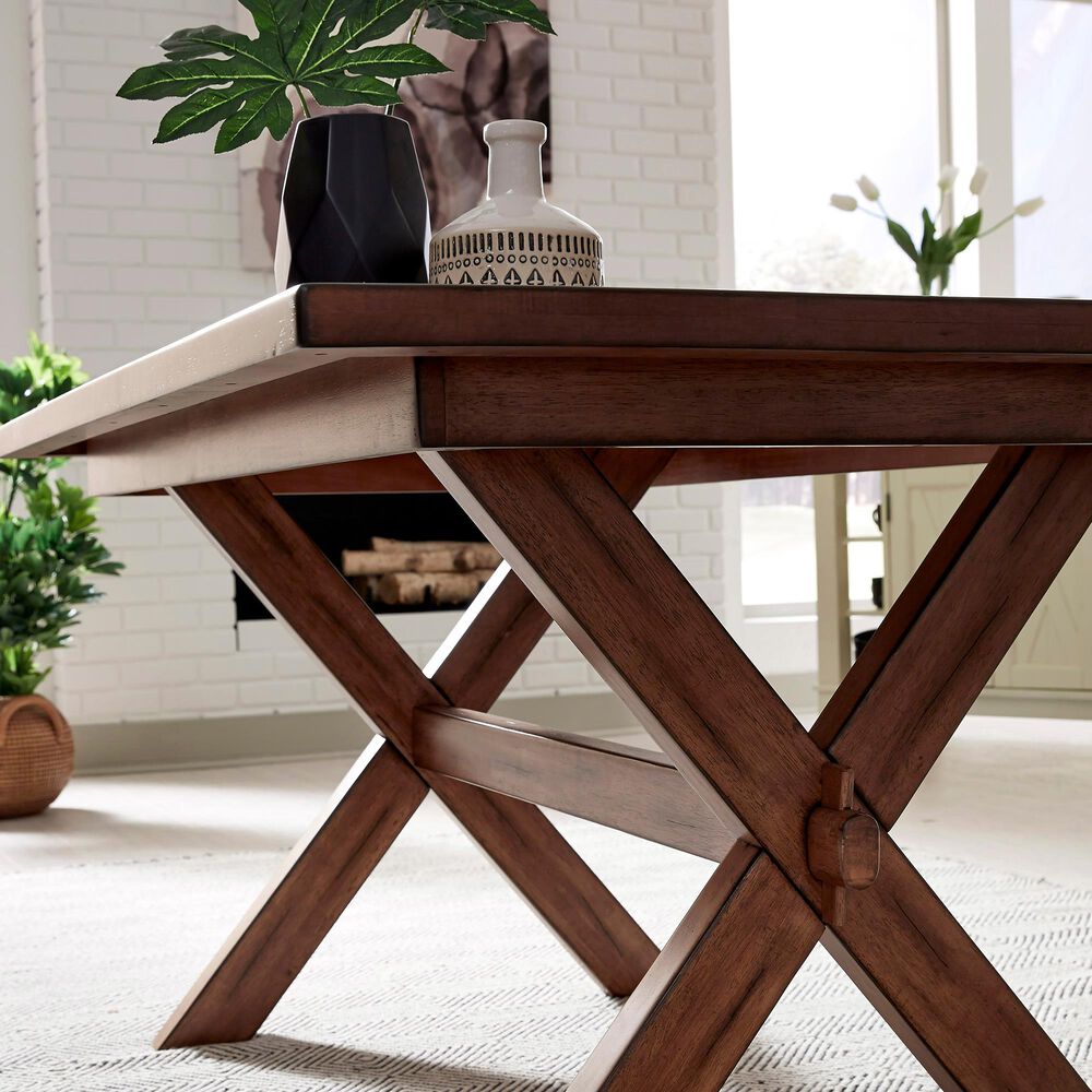 Homestyles Sedona 7-Piece Dining Set in Toffee, , large