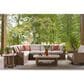 Ashley Dolan Creek 4-Piece Outdoor Sectional in Beige, , large
