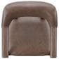 Steve Silver Tournament Arm Chair in Medium Cherry, , large