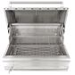 Blaze 32" Professional Charcoal Grill in Stainless Steel, , large