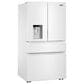 Whirlpool WRMF3736 29 Cu. Ft. French Door Refrigerator in White, , large