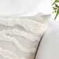Classic Home ST Passage 22" x 22" Throw Pillow in Ivory, , large