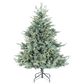 The Gerson Company 5" Spruce Pre-Lit Artificial Christmas Tree in Green and Natural Blue, , large