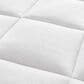 Hampton Park Cloud Soft Queen Overfilled Plush Hypoallergenic Down Alternative Waterproof Mattress Pad in White, , large