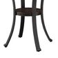 Parkerville Furniture Line Franklin Pub Table in Dark Brown, , large
