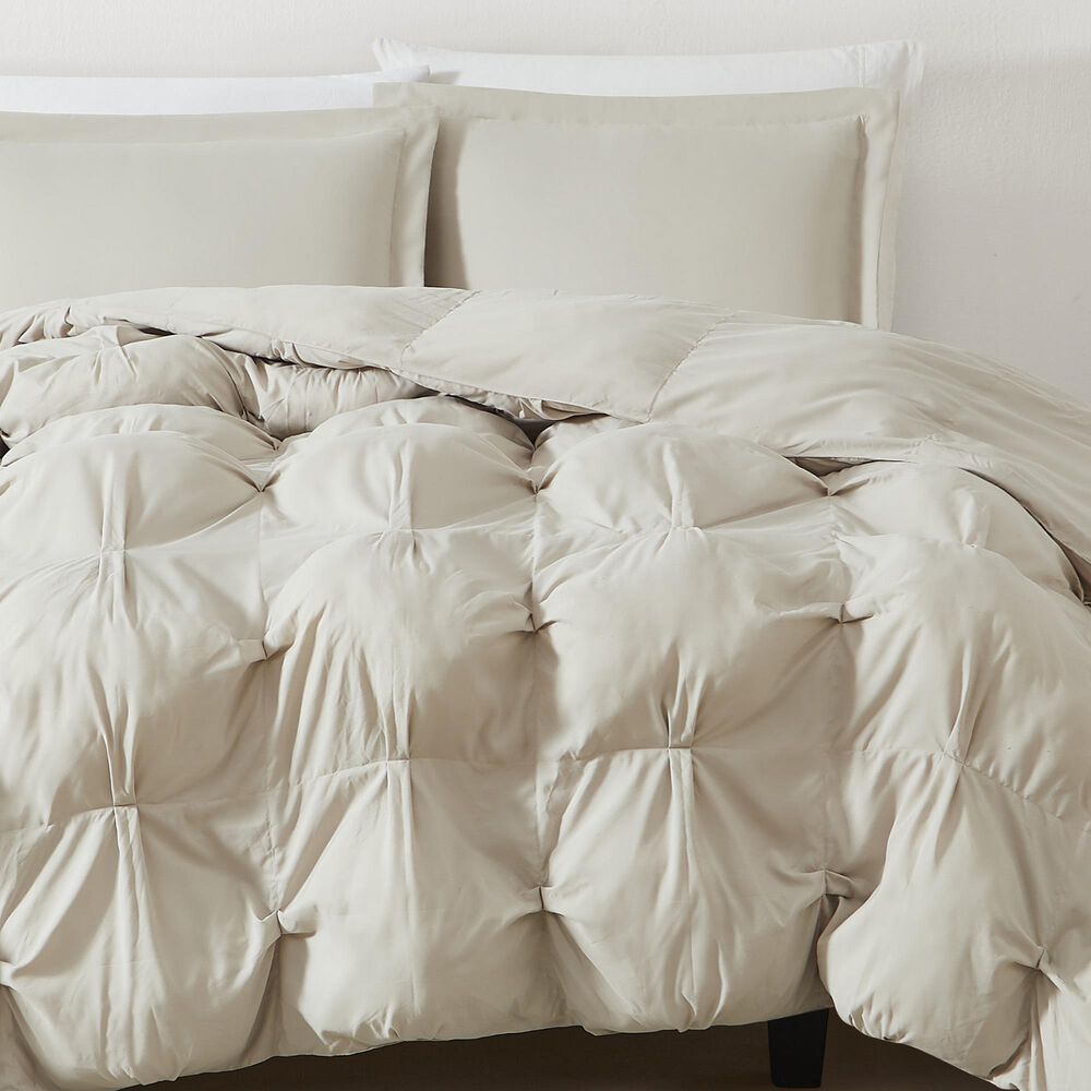 Pem America Puffer 2-Piece Twin/Twin XL Comforter Set in Beige, , large