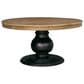 Millenium Ridgester 5-Piece Rectangular Dining Set in Light Brown and Matte Black, , large