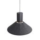 Golden Lighting Faroe 13" 1-Light LED Pendant in Flecked Black and Grey, , large