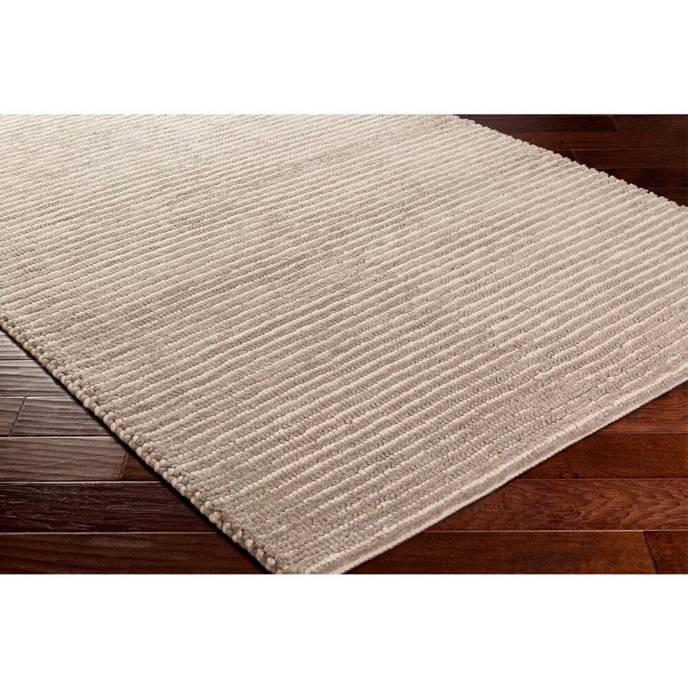 Surya Felix Gray and Cream 8&#39; x 10&#39; Area Rug, , large