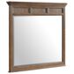 Hawthorne Furniture Alta Dresser Mirror in Harvest Brown, , large