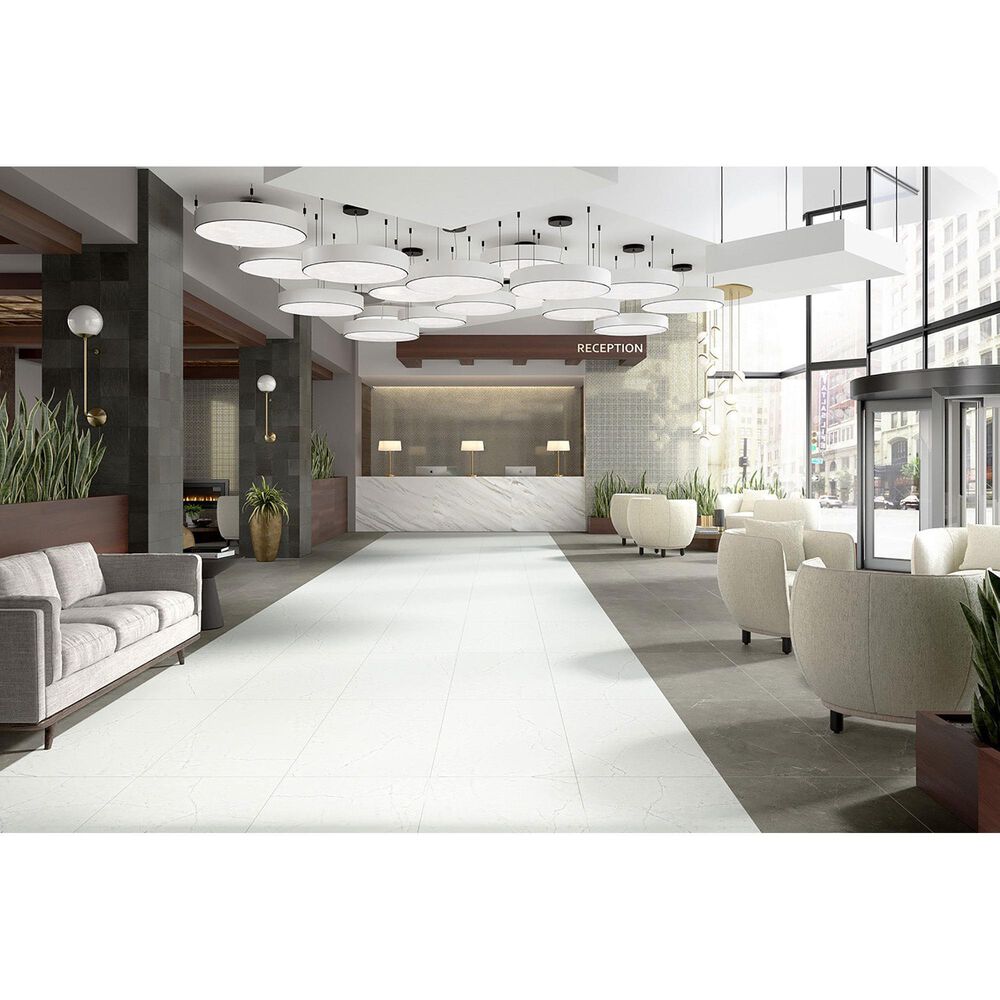 Emser Sterlina II Dove 24&quot; x 47&quot; Matte Porcelain Tile, , large