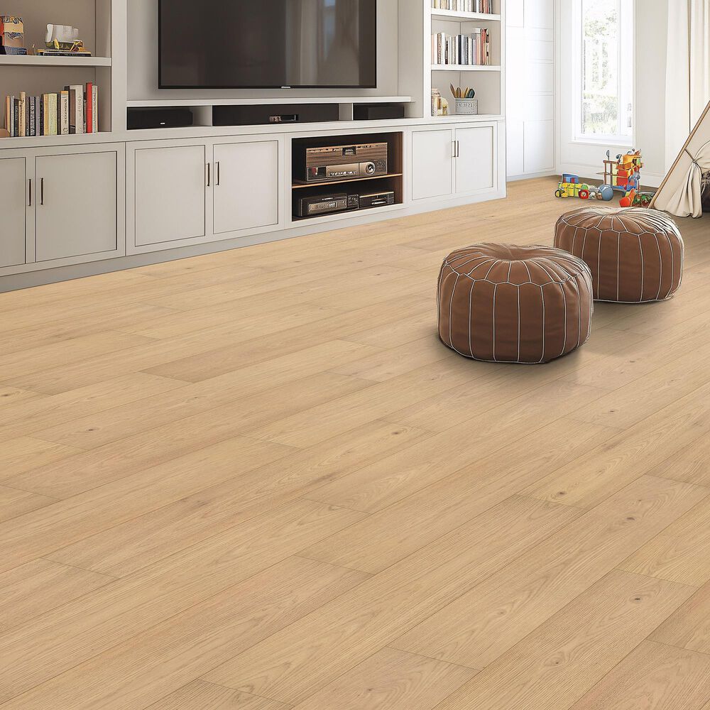Mohawk Landry Valley Light Fawn Hickory 8" x 54" Luxury Vinyl Plank, , large