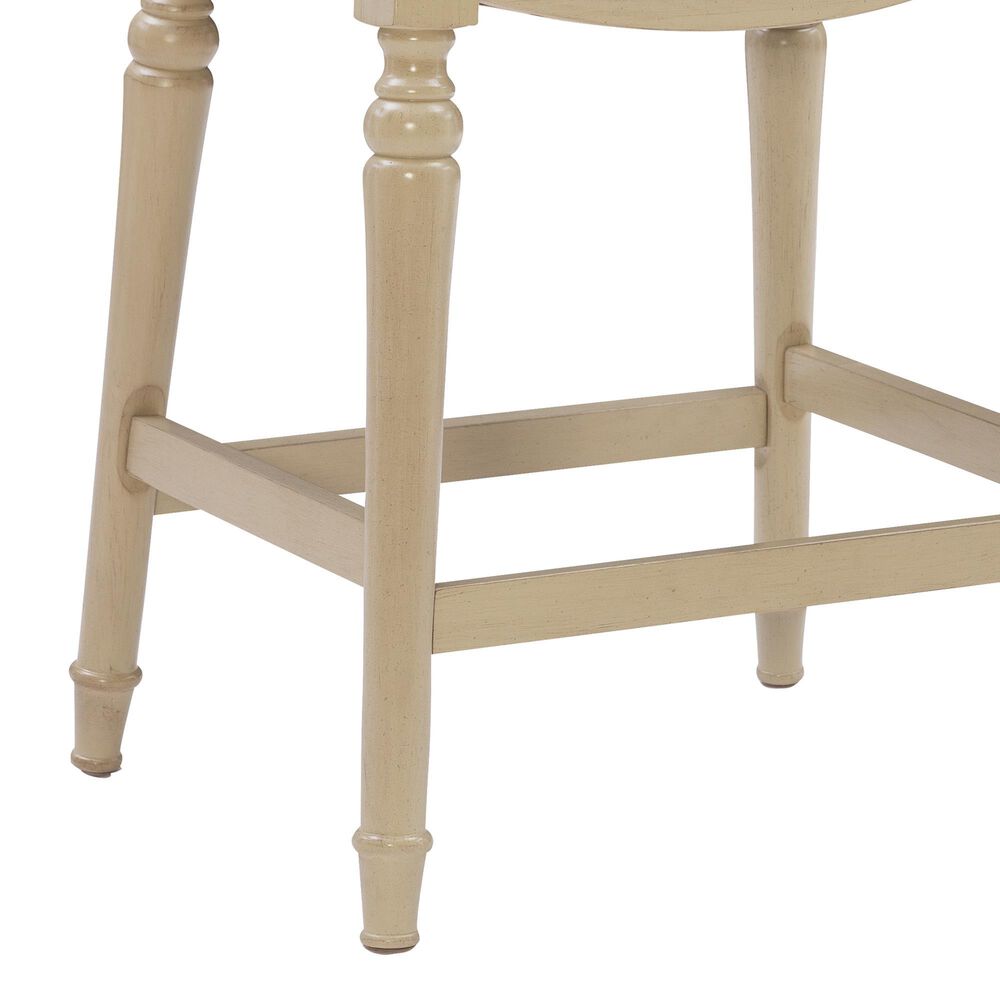 Linon Home Decor Hayes Counter Stool in Cream, , large