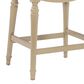 Linon Home Decor Hayes Counter Stool in Cream, , large
