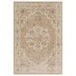 Surya Reina Tan, Light Gray, Medium Gray, Cream, Light Brown, Denim, Rust and Mustard 6"7" x 9"6" Area Rug, , large