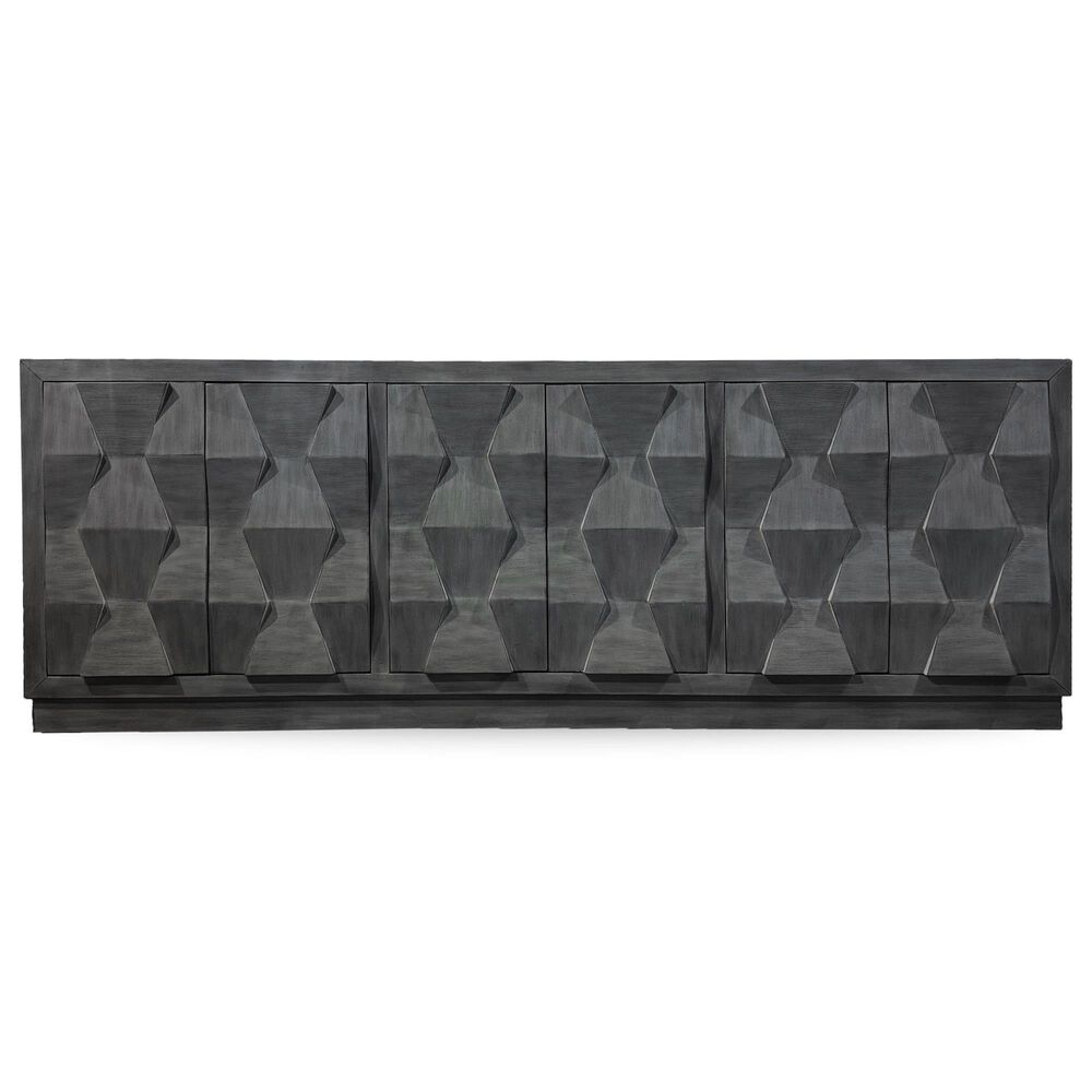 Simeon Collection Cortina 90" TV Console in Black Tea, , large