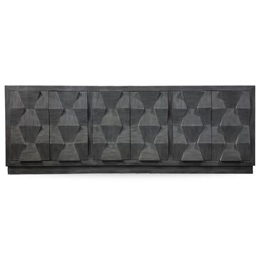 Simeon Collection Cortina 90" TV Console in Black Tea, , large