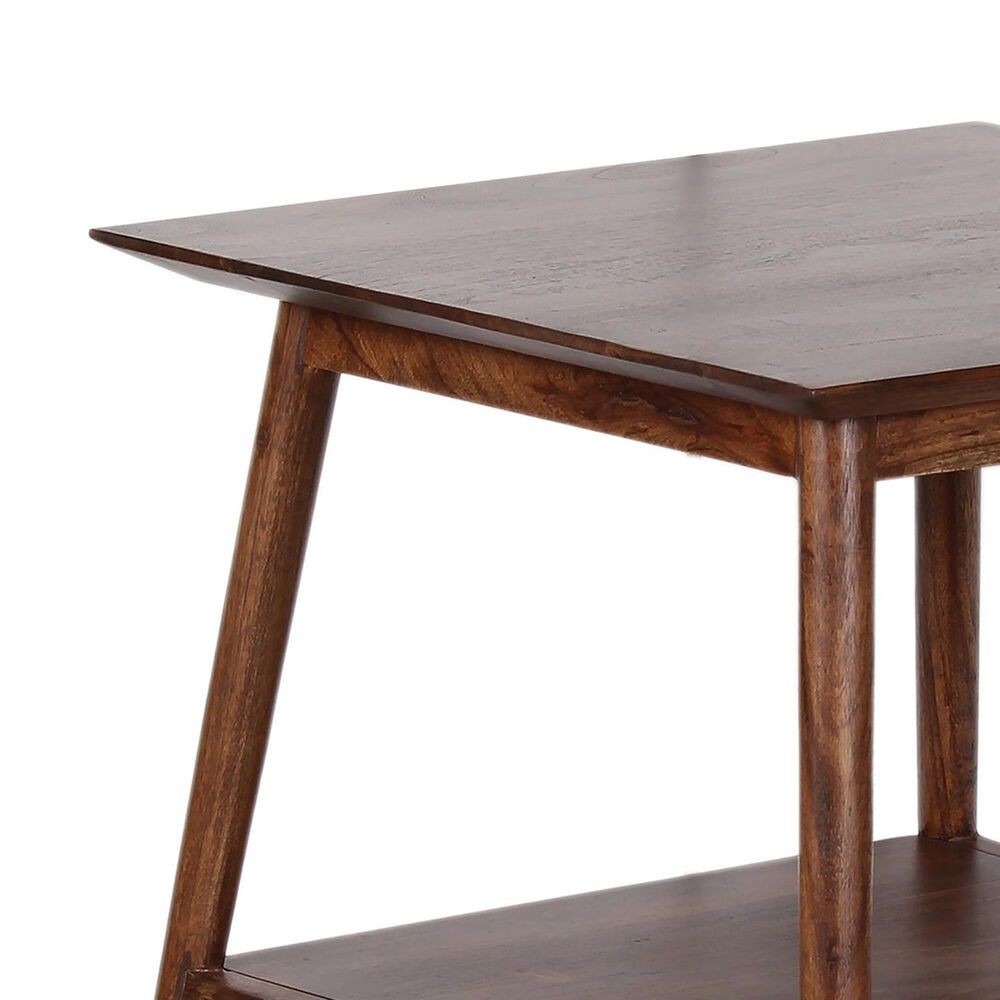 Porter Design Portola End Table in Brown, , large
