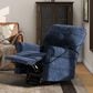 Jennifer Taylor Home Irwin Power Lift Assistance Recliner Chair in Dusk Navy Blue, , large