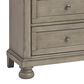 Signature Design by Ashley Lettner 5 Piece Twin Bedroom Set in Burnished Light Gray, , large