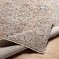 Surya Carlisle Oriental 5"3" x 7"9" Dusty Pink, Medium Brown, Cream, Pale Blue, Light Sage and Charcoal Area Rug, , large