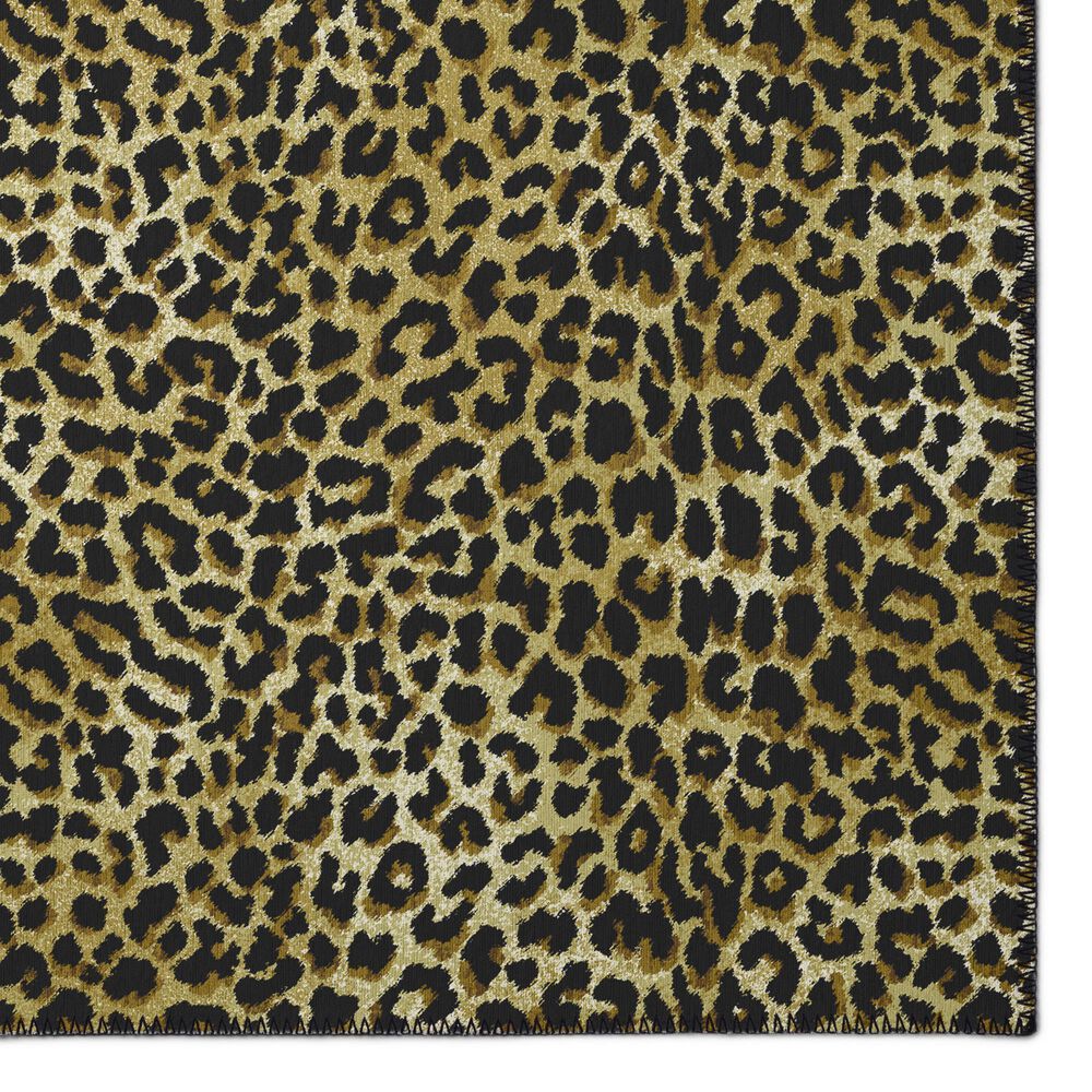 Dalyn Rug Company Mali ML2 6&#39; x 9&#39; Gold Indoor/Outdoor Area Rug, , large