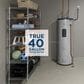 GE Appliances 40-Gallon Smart Tall Electric Water Heater with Anode Sensing in Gray, , large