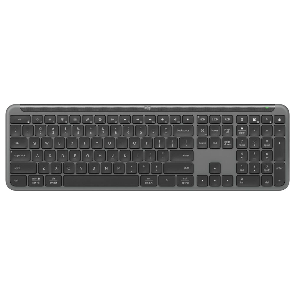 Logitech Signature Slim K950 Wireless Keyboard in Graphite, , large