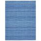 Nourison Interweave 6" x 9" Denim Area Rug, , large