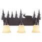 Vaxcel Bryce 3-Light Bathroom Vanity in Burnished Bronze, , large