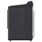 LG 7.3 Cu. Ft. Ultra Large Capacity Smart Gas Dryer in Platinum Black, , large