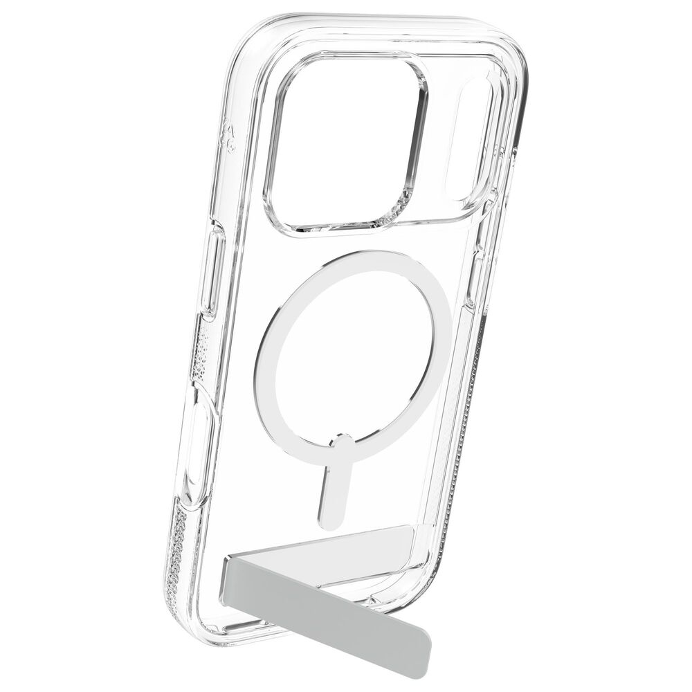 Zagg Crystal Palace Snap Case with Kickstand for Apple iPhone 17 Pro in Clear, , large